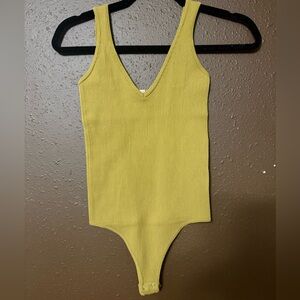 5/20 Women’s Mustard bodysuit